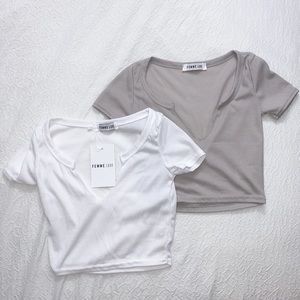 Femme Lux Crop Tops